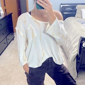 Oversized POL Slub Top